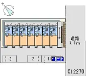 豊橋市藤沢町 月極駐車場